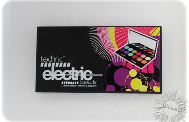 Technic Electric Eyes Palette New Love