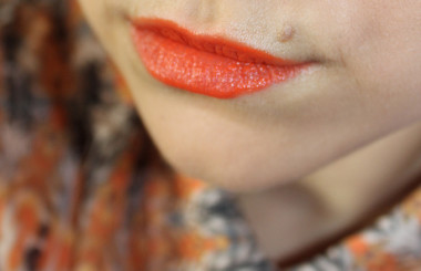 Orange Lips are the new Red Lips