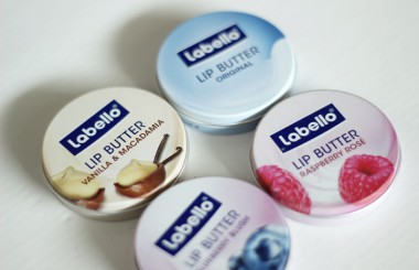 Labello Lip Butter Original Vanilla&Macadamia Raspberry Rose Blueberry Blush