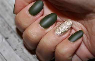 NOTD ANNY Walking boots and  p2 precious [Nails]